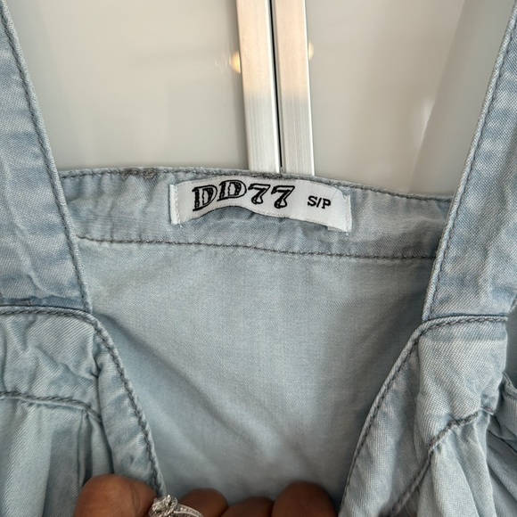 Button up midi dress Sz Small - Picture 2 of 2